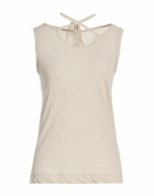 Yohji Yamamoto Womens Top in Beige