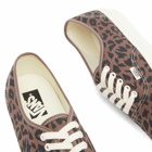 Vans Men's Authentic Reissue 44 Sneakers in Lx Canvas Leopard