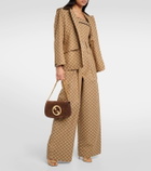 Gucci Gucci Blondie Small suede shoulder bag