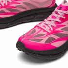 HOKA ONE ONE Mafate Speed 4 Lite Sneaker in Neon Dragonfruit/Black
