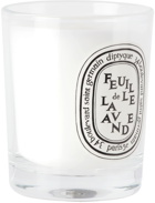 diptyque Lavender Leaf Small Candle, 70 g