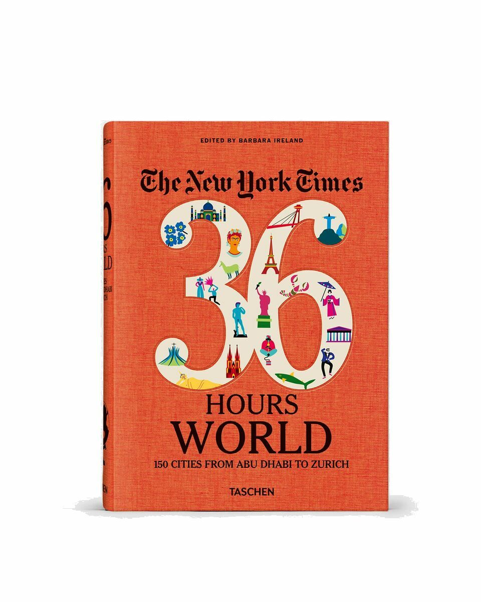 Photo: Taschen "The New York Times: 36 Hours. World. 150 Cities From Abu Dhabi To Zurich" By B. Ireland   Multi   - Mens -   Sports   One Size