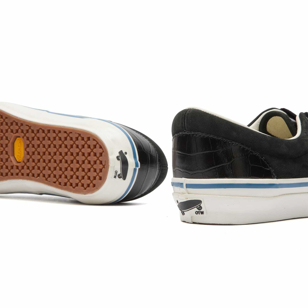 Vans OTW ERA 95 Vibram Sneaker in Black Patent