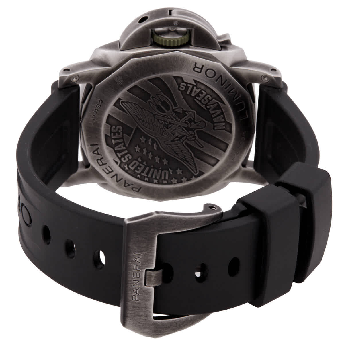 Panerai Luminor Marina Navy SEALs Automatic Mens Watch PAM01412