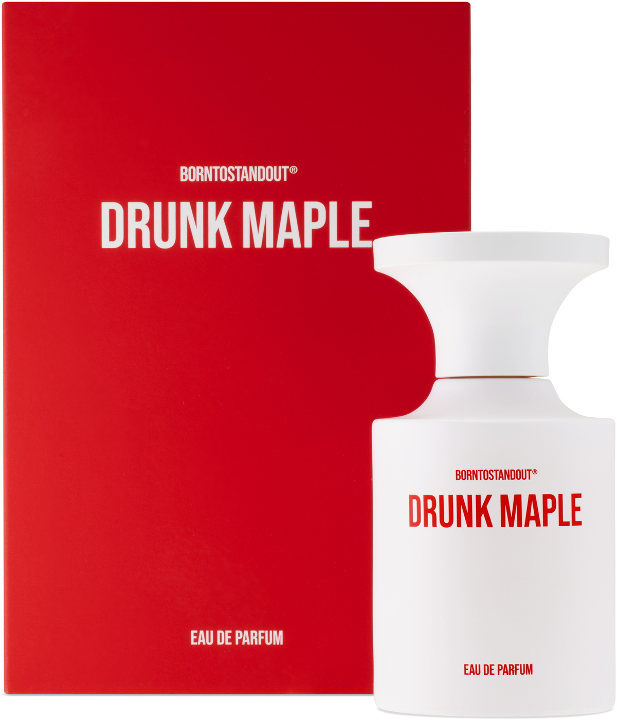 BORNTOSTANDOUT Drunk Maple Eau De Parfum, 50 mL