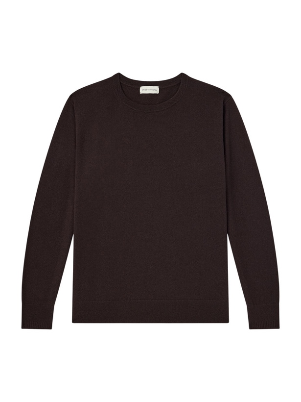 Photo: Dries Van Noten - Cashmere Sweater - Brown