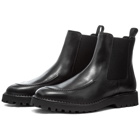 Kenzo K-Mount Leather Chelsea Boot