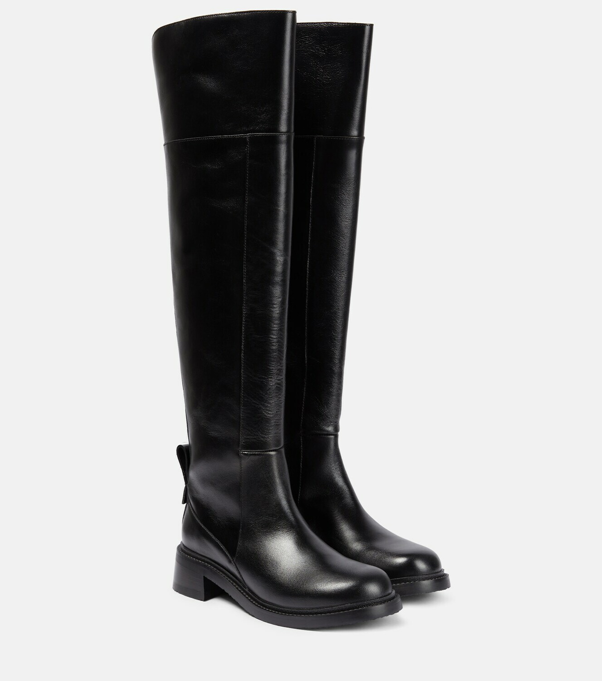 See By Chloé Bonni leather knee-high boots See by Chloe