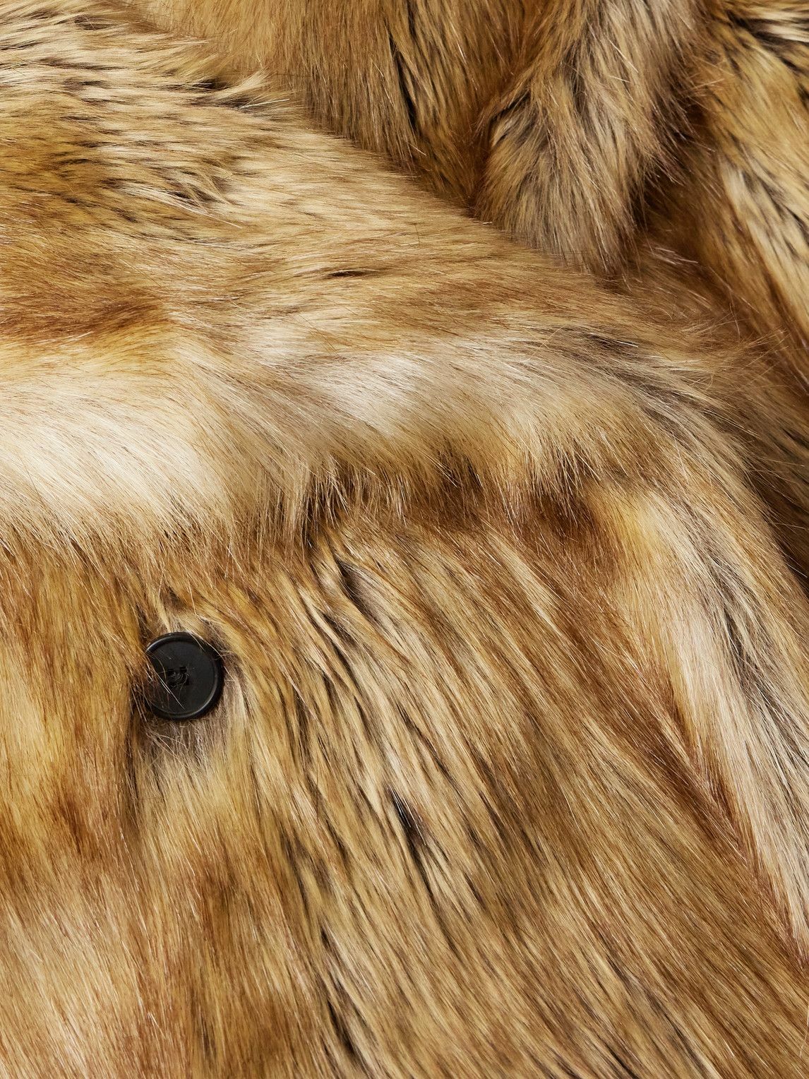 Givenchy - Oversized Faux Fur Coat - Neutrals Givenchy