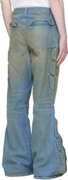 Satoshi Nakamoto Blue Enduro Jeans