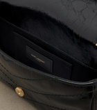 Saint Laurent Niki leather wallet on chain