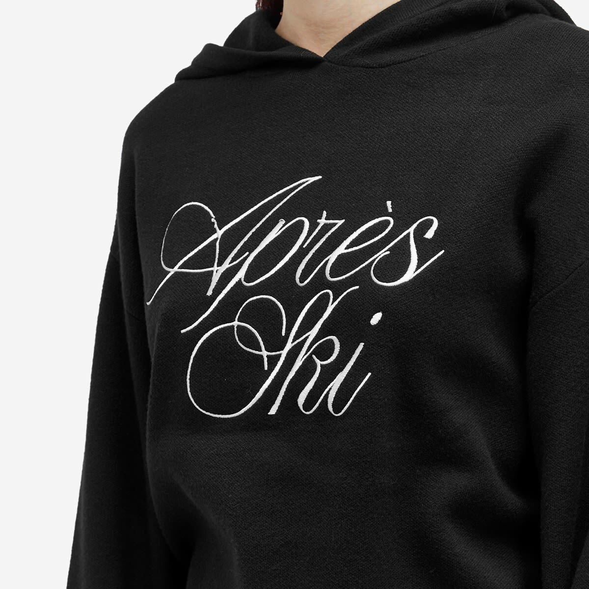 4th & Reckless Women's Nadja Knitted Hoodie in Black