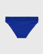 Calvin Klein Underwear Wmns Bikini Blue - Womens - Sleep  & Loungewear