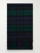 Johnstons of Elgin - Checked Cashmere Scarf