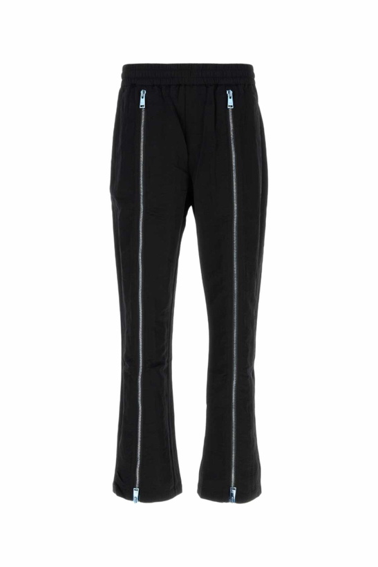 Photo: Purple Brand Black Nylon Pant