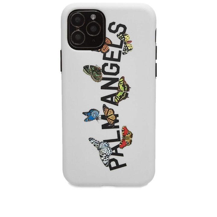 Photo: Palm Angels Butterfly College iPhone 11 Pro Case