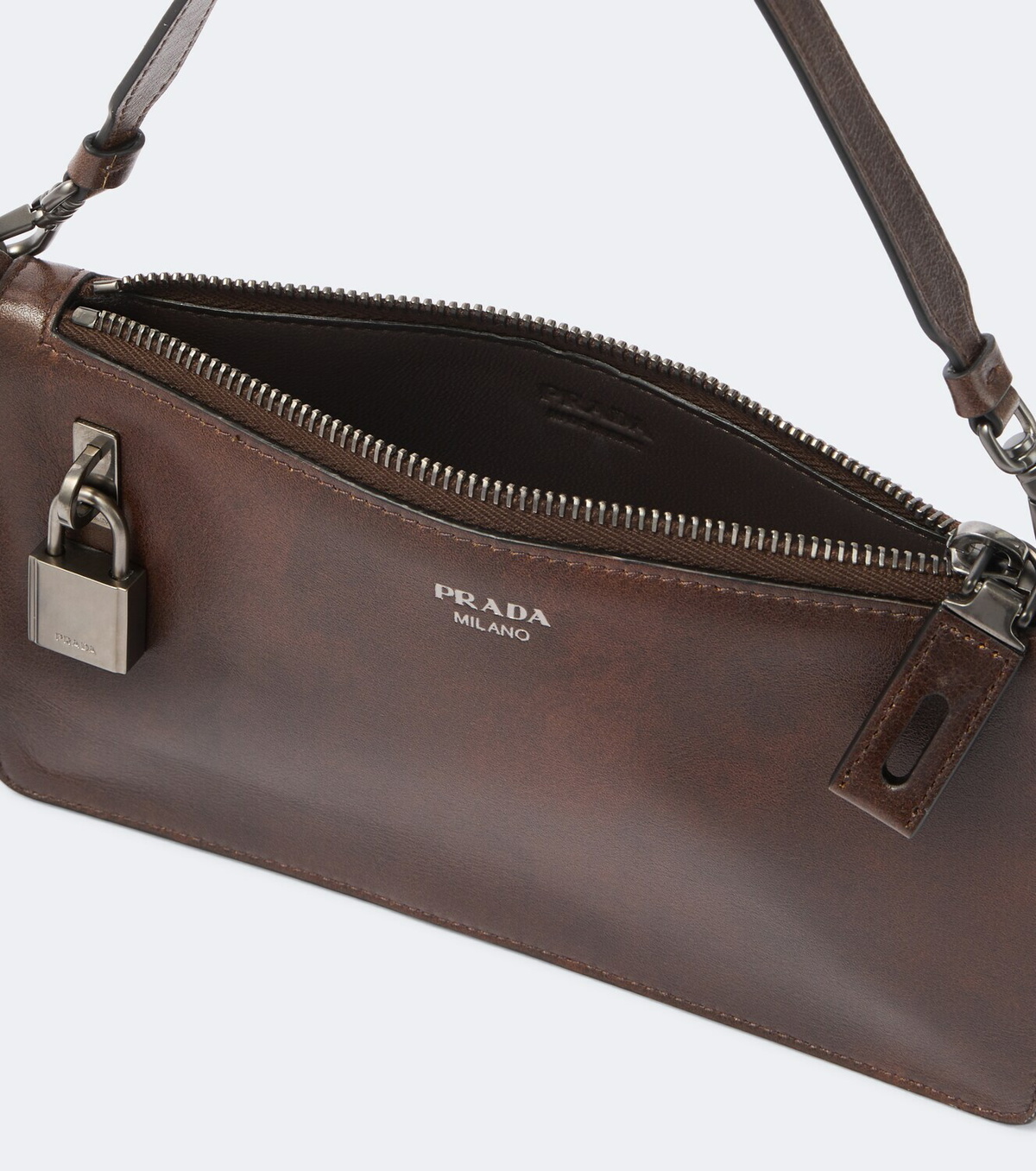 Prada Leather pouch
