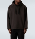 Lemaire Wool and cotton hoodie