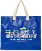 BAPE Blue Baby Milo Tote