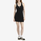AMIRI Women's MA Mini Dress in Black