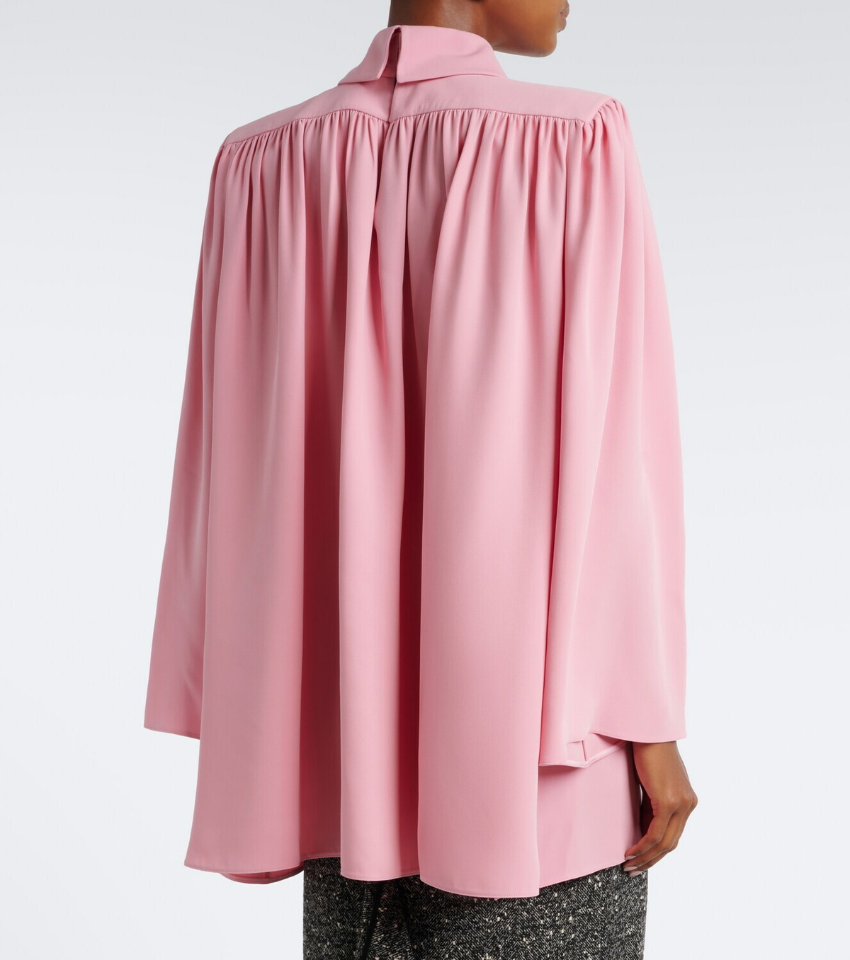 Valentino Cady Couture draped top