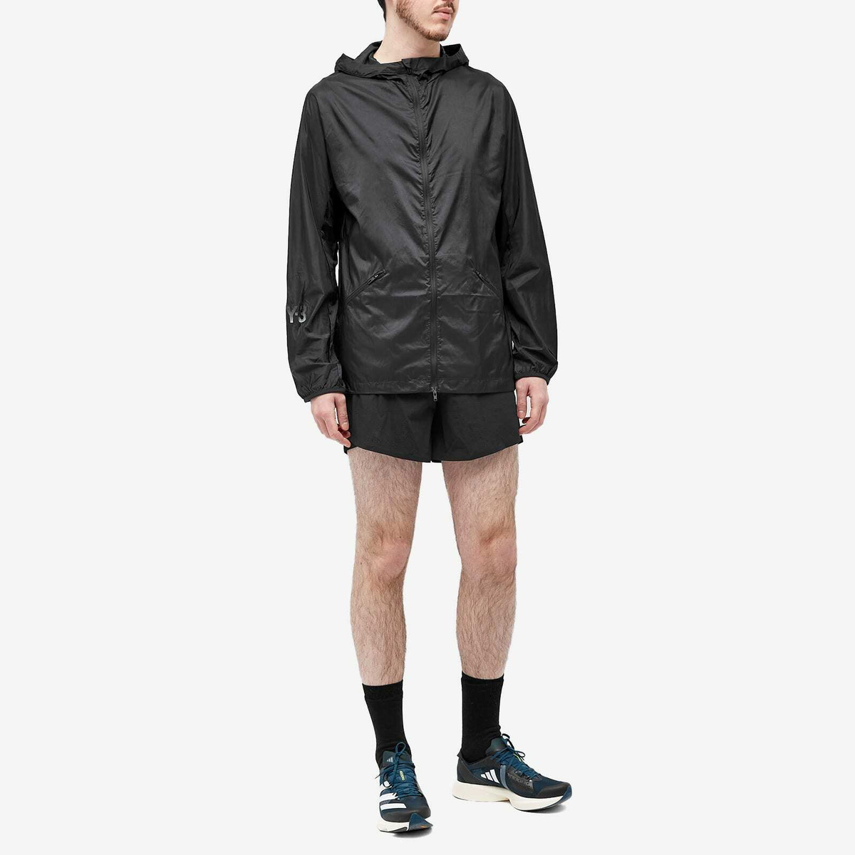 Y-3 Men's M Running Jacket in Black Y-3