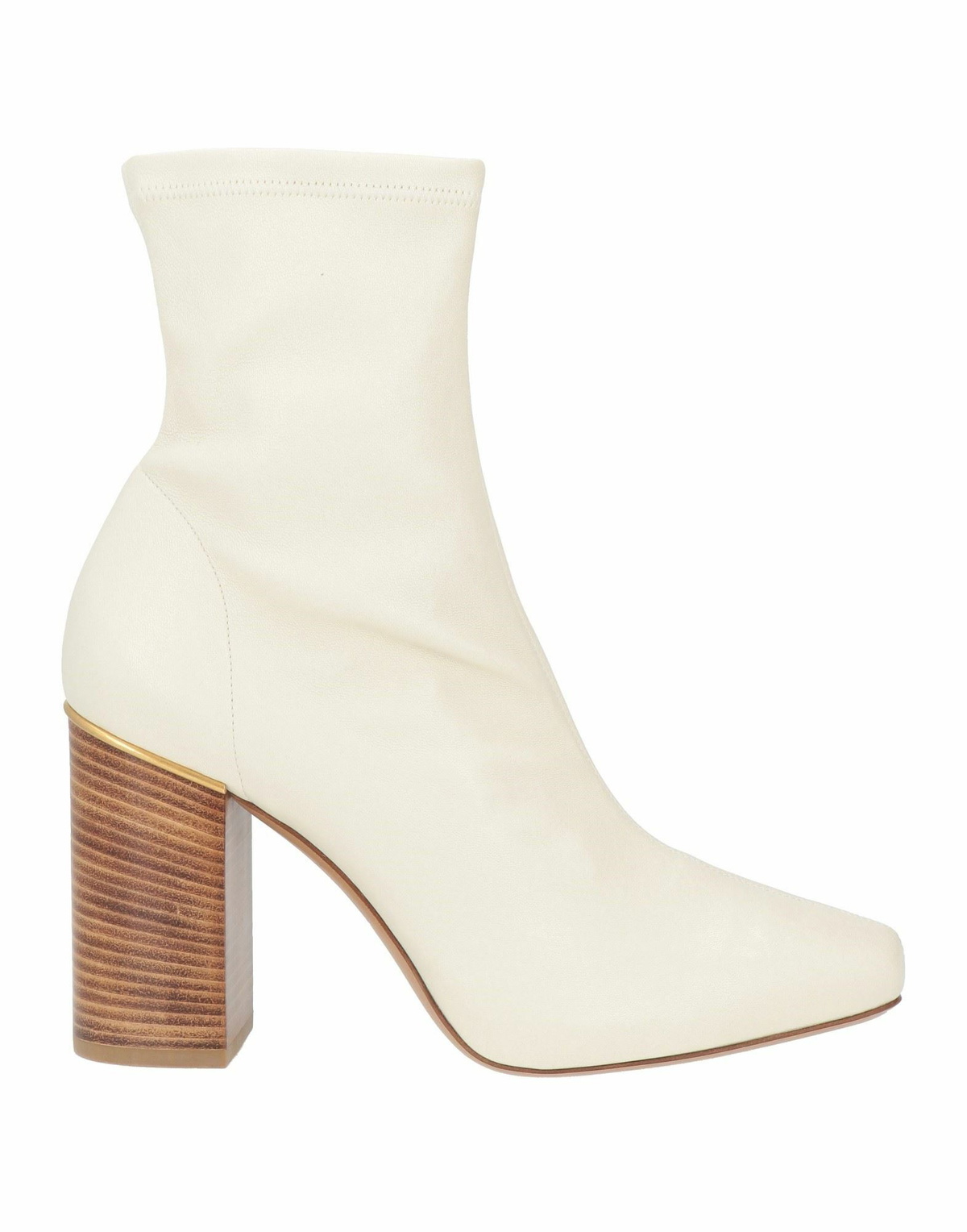 Chloé Womens Ankle boots Cream