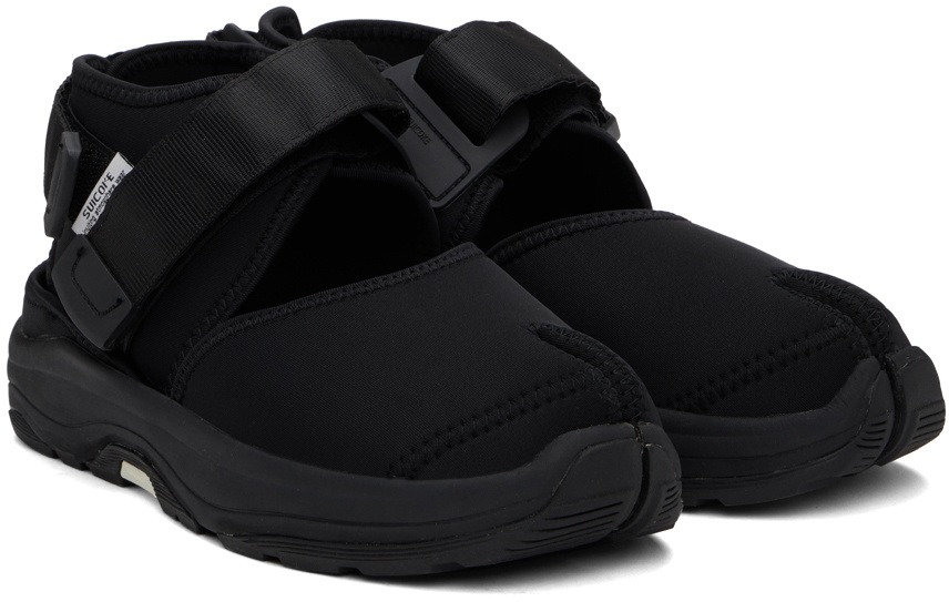 SUICOKE Black UNBITA-ab Sandals