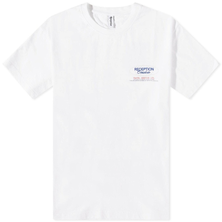 Photo: Reception Men's Cruise T-Shirt in White