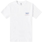 Reception Men's Cruise T-Shirt in White