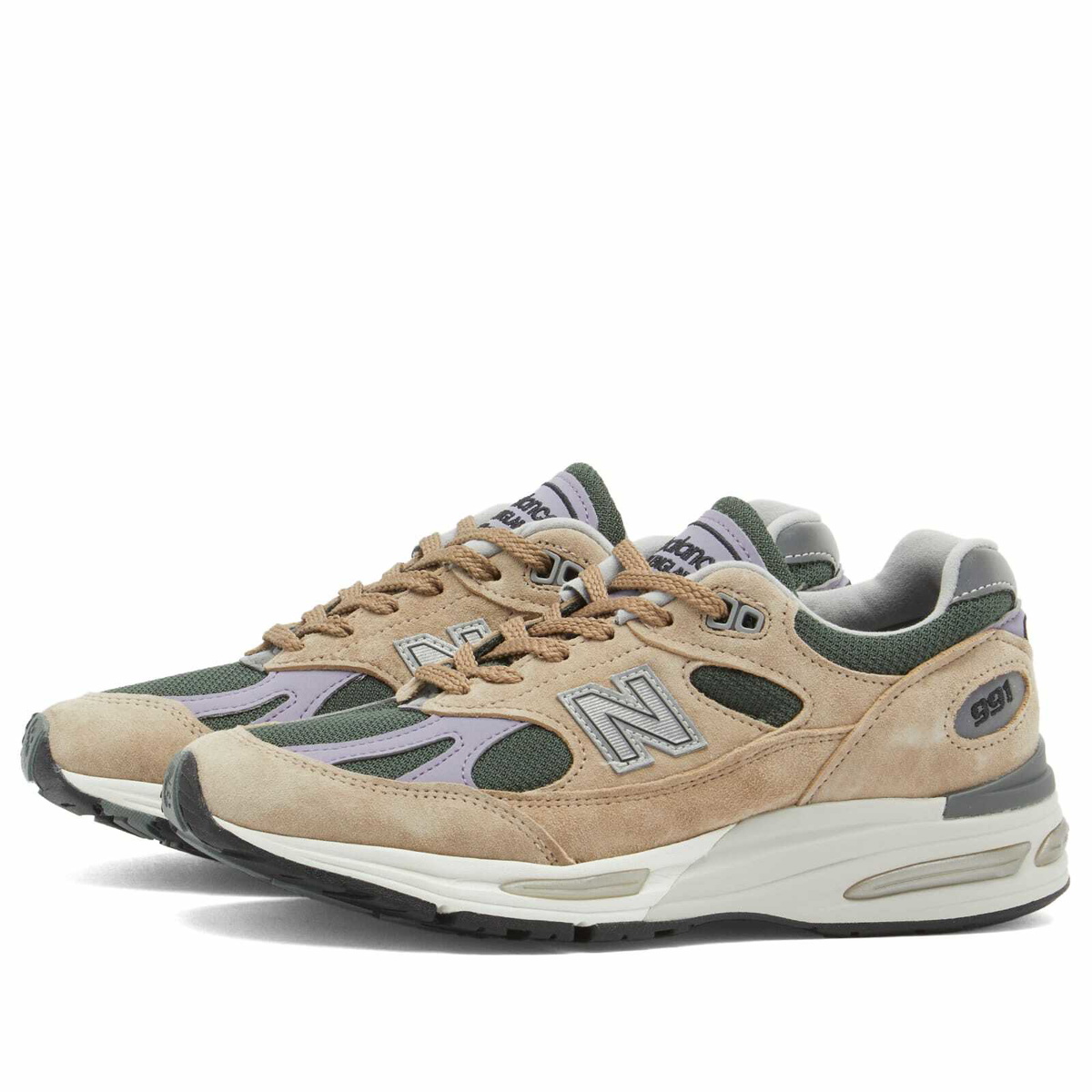 New Balance U991DL2 Sneaker Made in UK in Cement