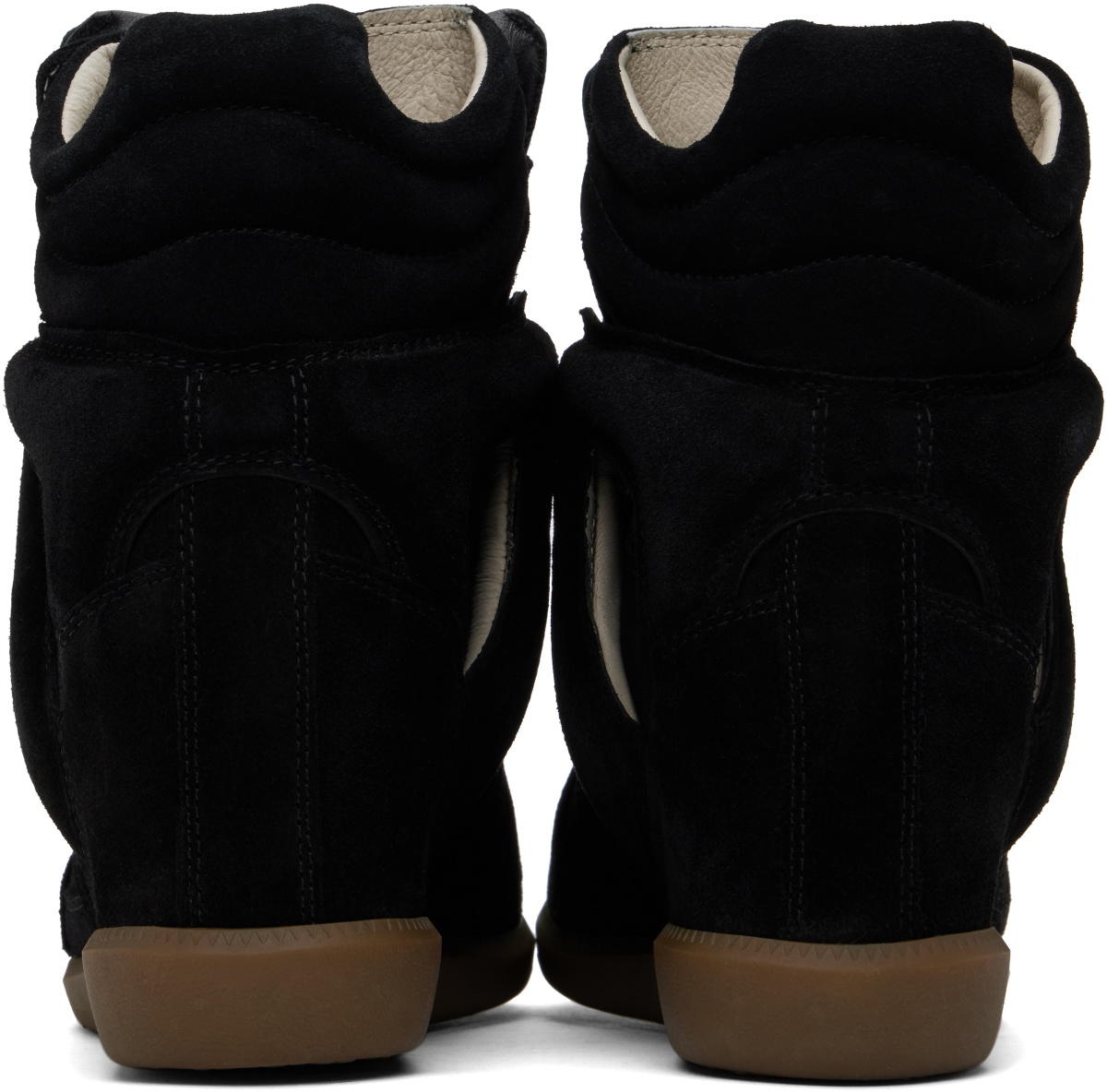 Isabel Marant Black IM3 Sneakers