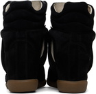 Isabel Marant Black IM3 Sneakers