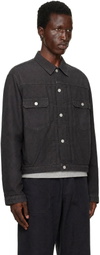 visvim Gray 101XX JKT G.Cords Jacket