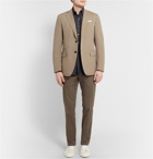 Berluti - Tan Slim-Fit Linen and Silk-Blend Blazer - Men - Brown
