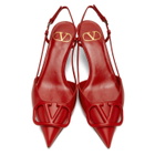 Valentino Red Valentino Garavani VLogo Slingback Heels
