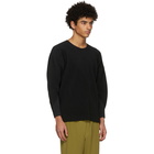 Homme Plisse Issey Miyake Black Monthly Colors January Long Sleeve T-Shirt