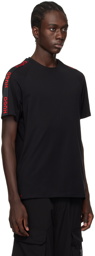 Hugo Black Raglan T-Shirt