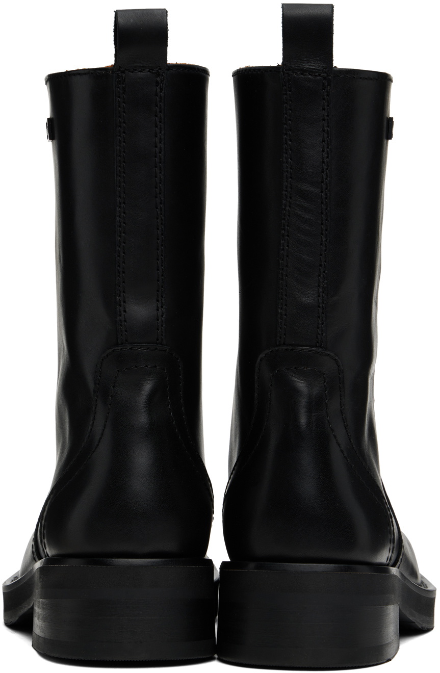 /サザンソウル Soulland Black Arizona Metal Boots Soulland