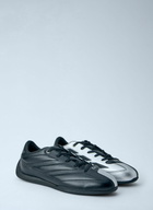 Y-3 Leather Low-Top Sneakers