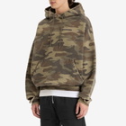 Cole Buxton Men's Cropped Hoody in Camo