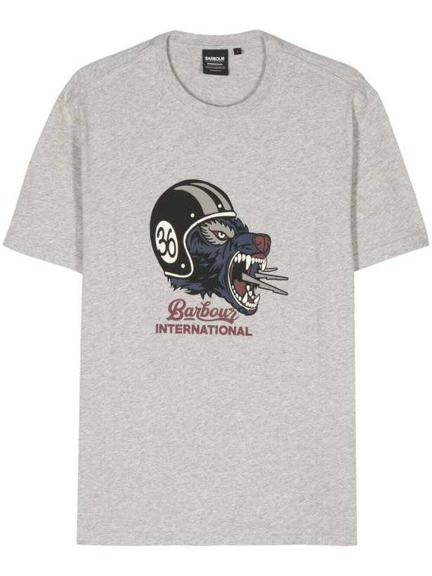 Photo: BARBOUR - Cotton T-shirt
