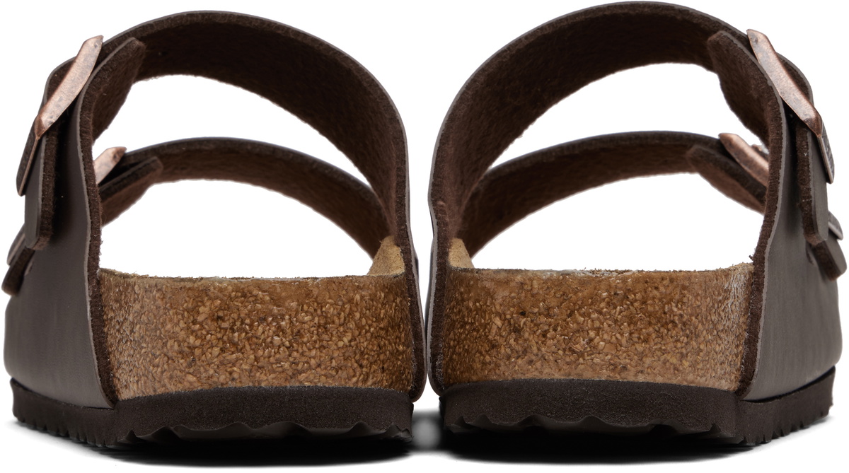 Birkenstock Brown Regular Arizona Sandals