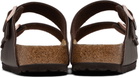 Birkenstock Brown Regular Arizona Sandals
