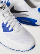Nike Golf - Air Max 90 G Coated-Mesh Golf Shoes - White