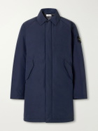 Stone Island - Micro Reps Shell Coat - Blue
