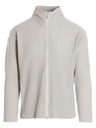 Issey Miyake Pleated Cardigan