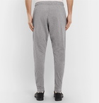 Nike Training - Tapered Mélange Dri-FIT Sweatpants - Gray