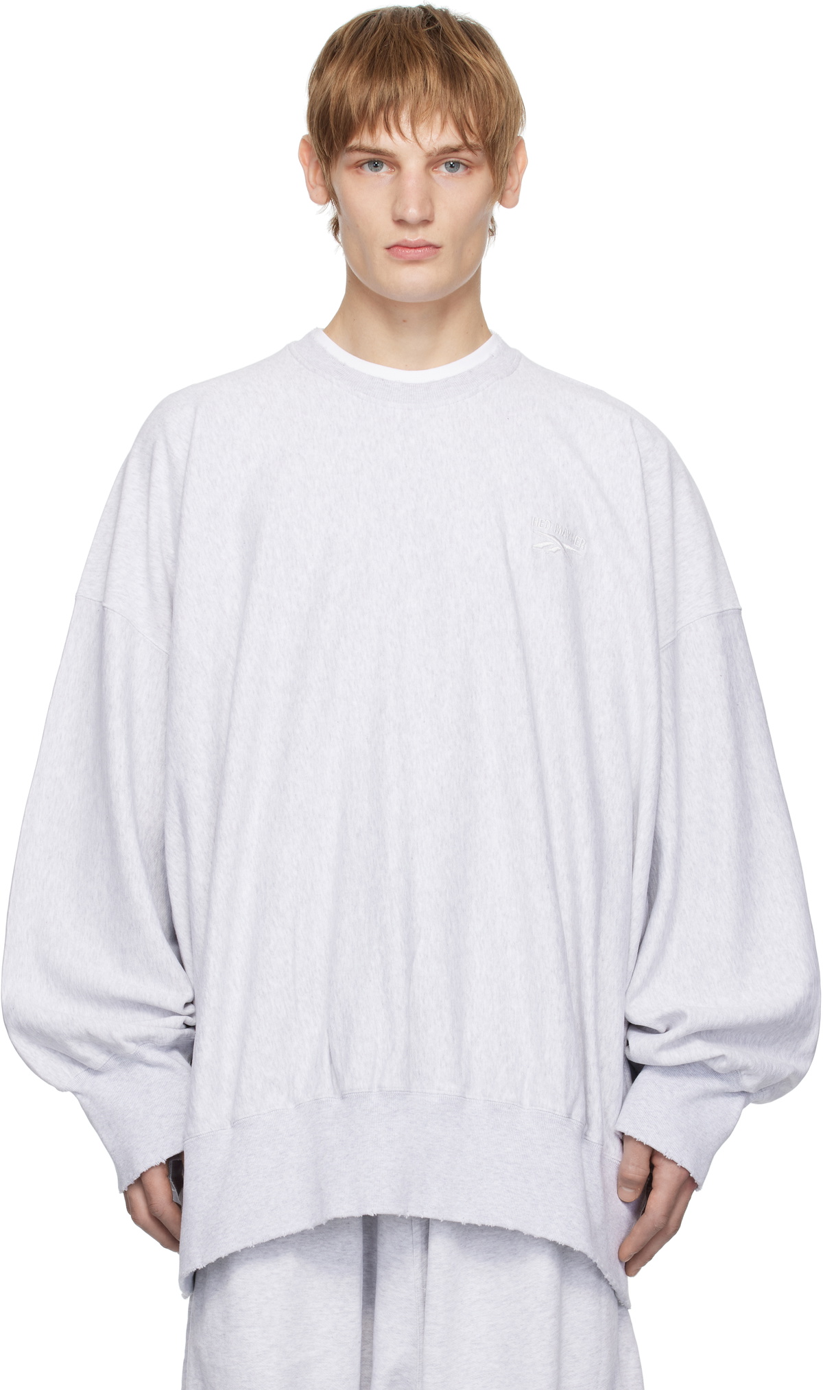 Reebok crew neck sweater online