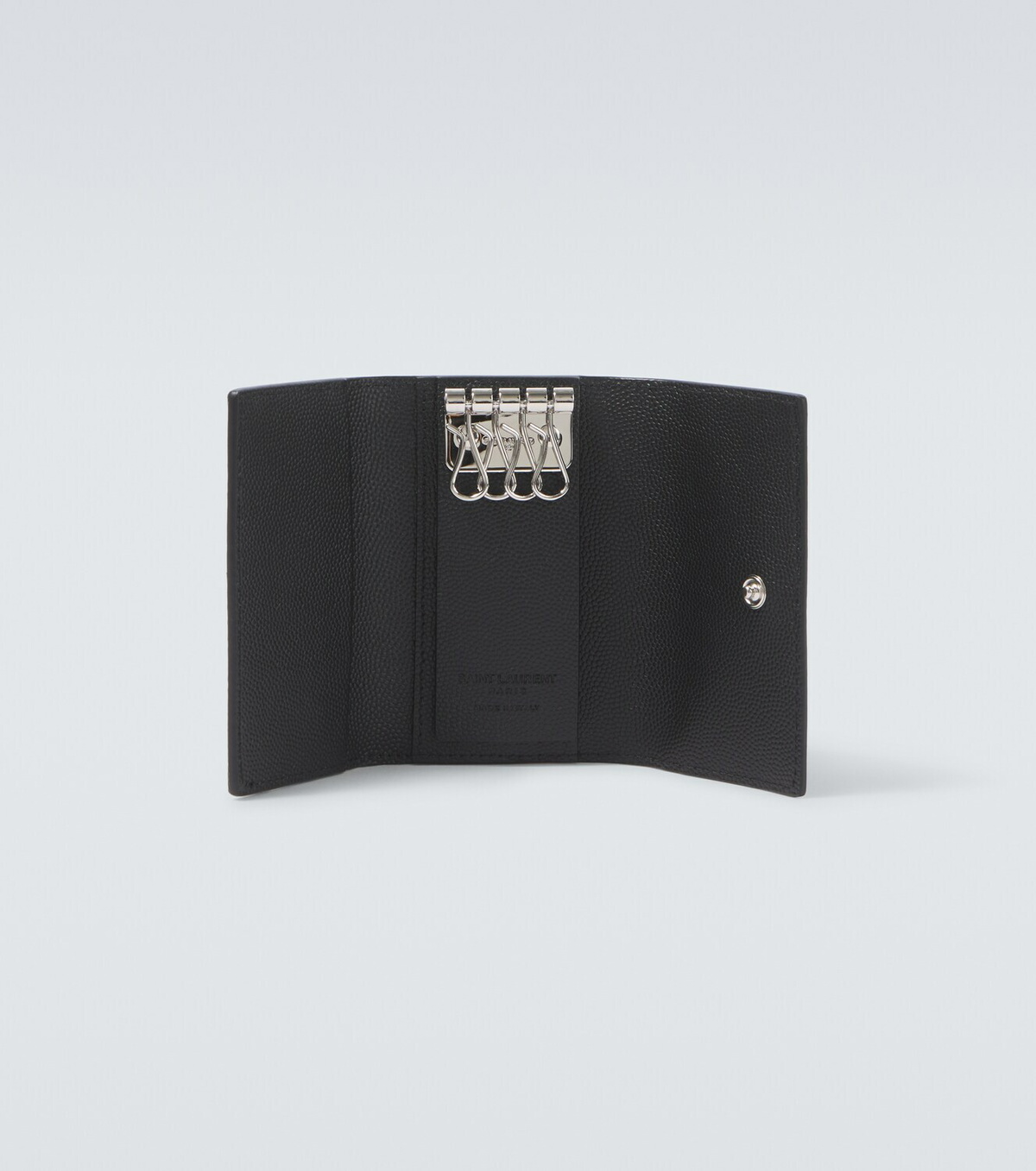 Saint Laurent Leather key case